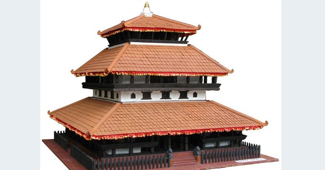 काष्ठमण्डपमा नयाँ मूर्ति नराख्न सर्वोच्चको अन्तरिम आदेश